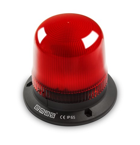 IT Series Red 24V AC/DC Multifunctional LED Beacon 120mm